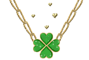 Gif animé bijoux collier